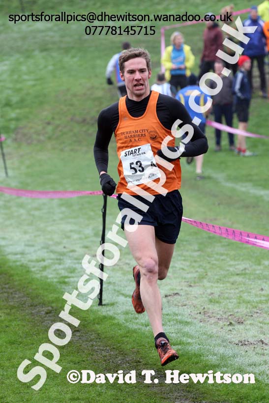 Senior men, Durham Cathedral Cross Country Relays. Photo: David T. Hewitson/Sports for All Pics